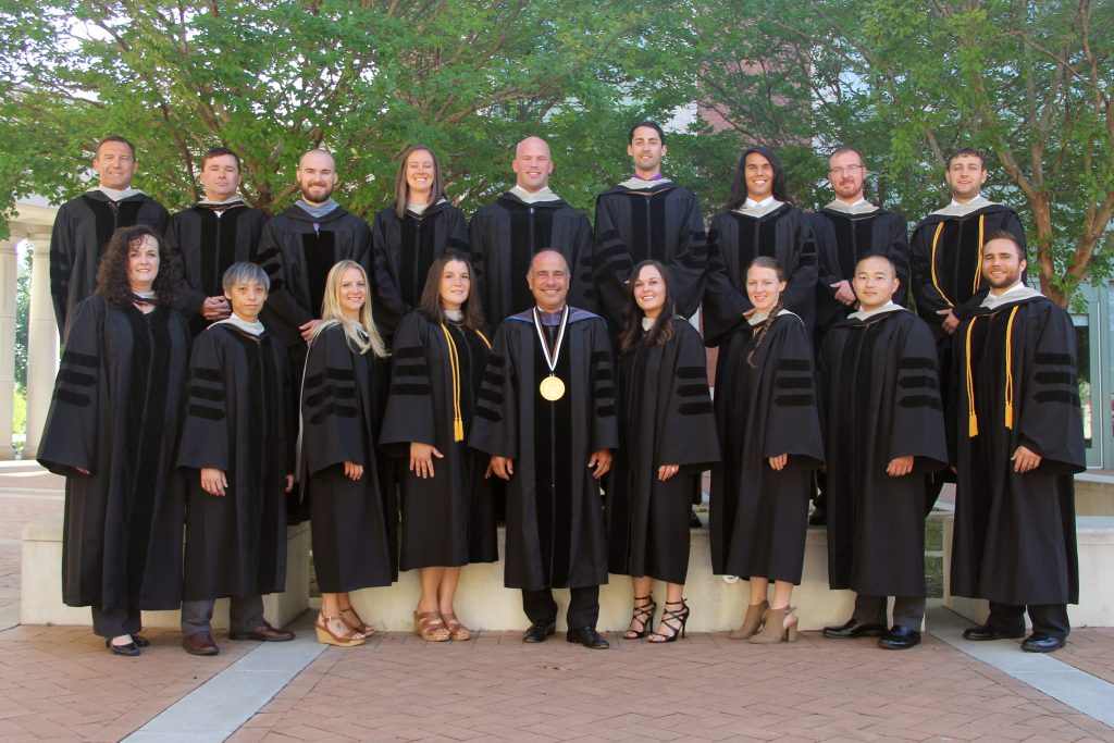Eighteen Complete Doctor of Chiropractic Program at Sherman College
