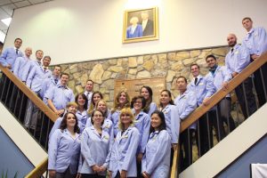 Interns Join Chiropractic Health Center at Sherman College-July 2015