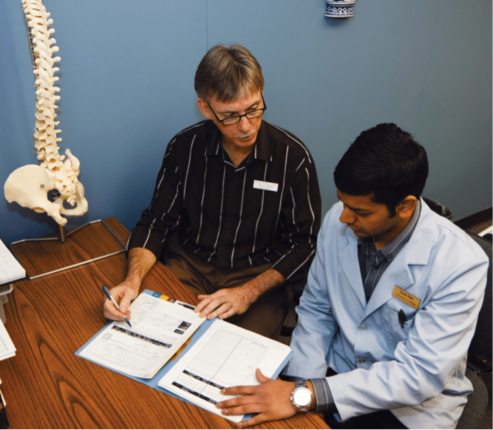 To help students make a smooth transition into the chiropractic program, Sherman College partners students up with an experienced faculty mentor.