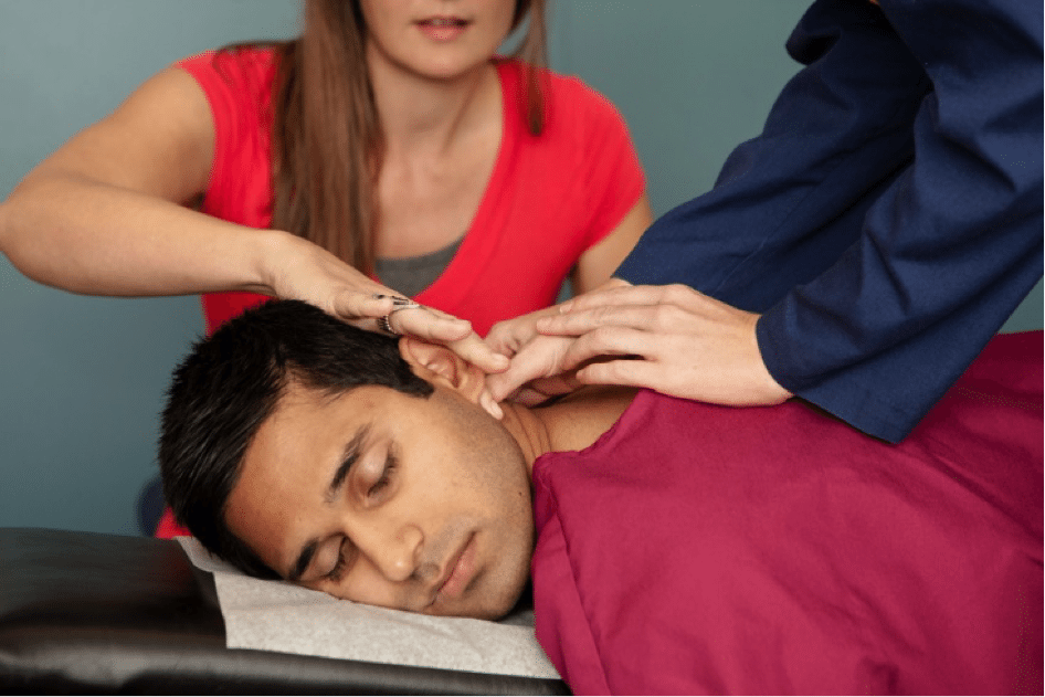 A quick visit to Sherman's chiropractic clinic can leave you feeling refreshed and relaxed.