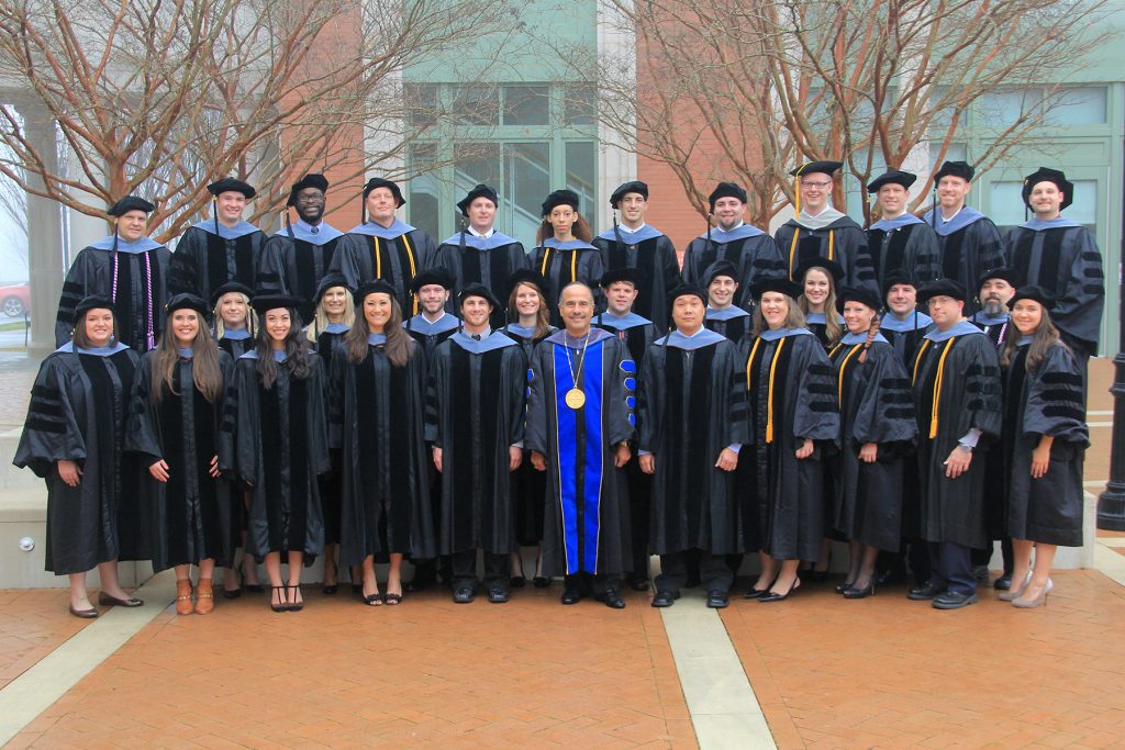 Fifty Complete Doctor of Chiropractic Program at Sherman College