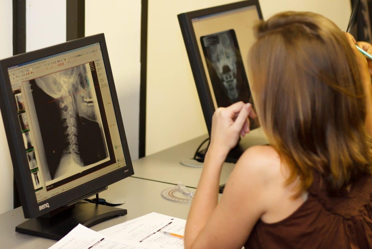 X-rays in Chiropractic education 