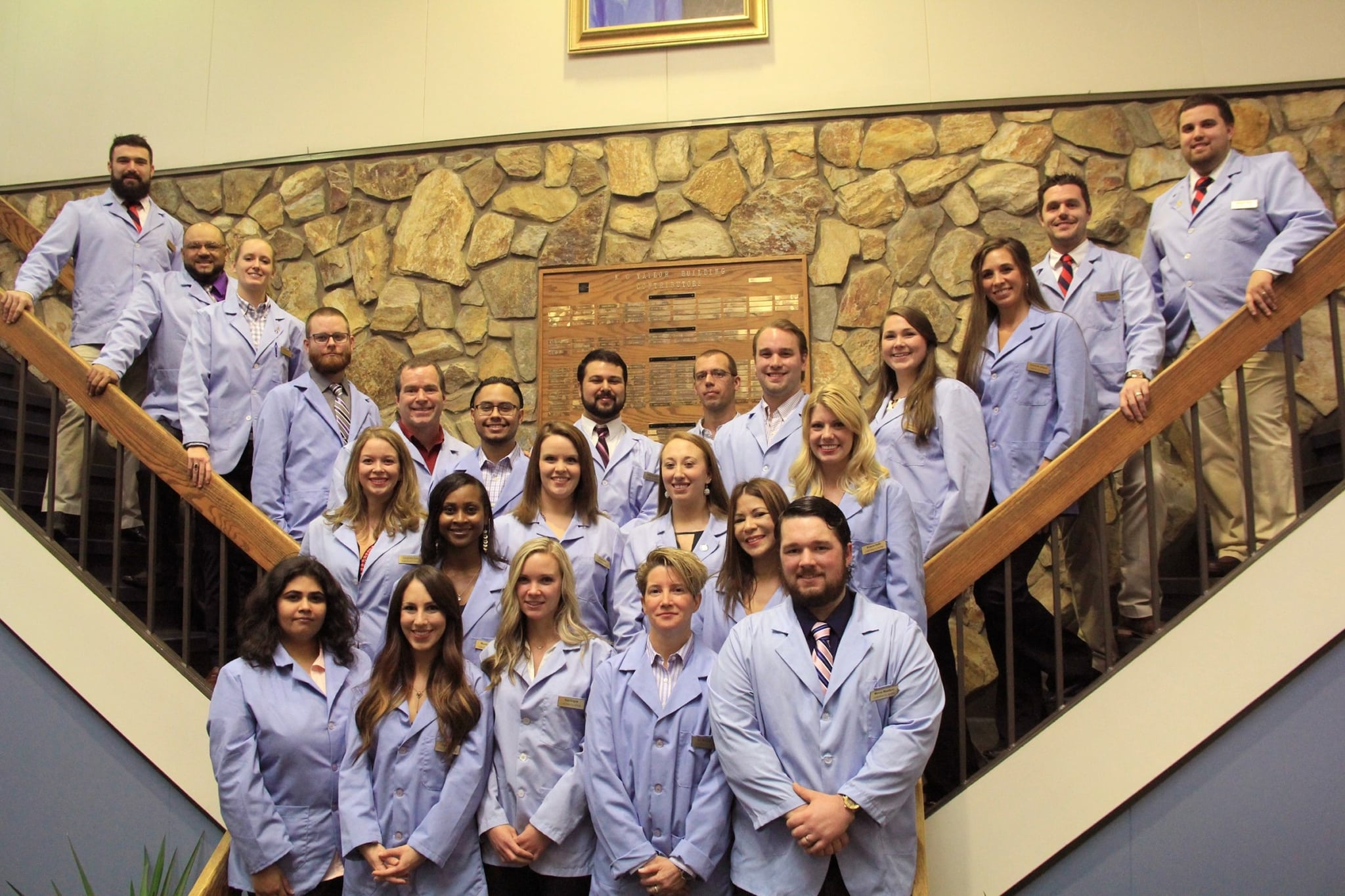 Interns Join Chiropractic Health Center at Sherman College Winter 2016