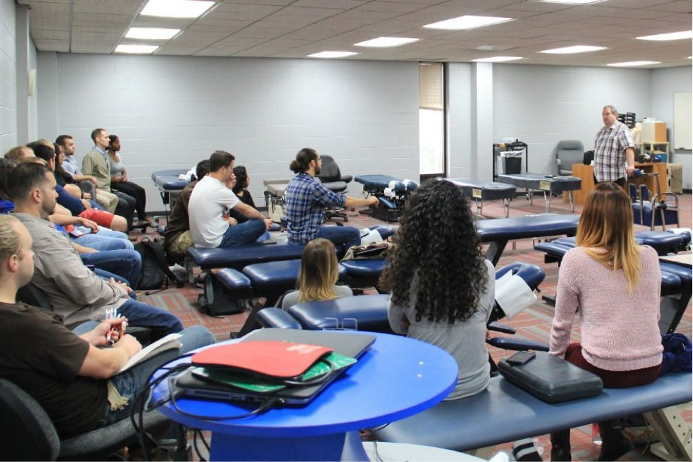 Sherman's partnership with TLC4Superteams trains students so they can start their own practices after graduation
