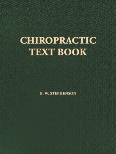 Chiropractic Textbook