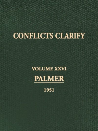 Conflicts Clarify