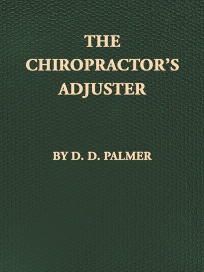 The Chiropractor's Adjuster