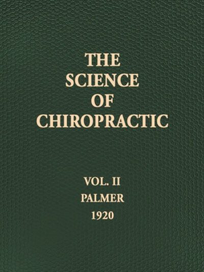 Science of Chiropractic 1920