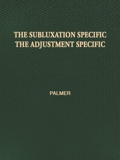 Subluxation Specific Adjustment Specific