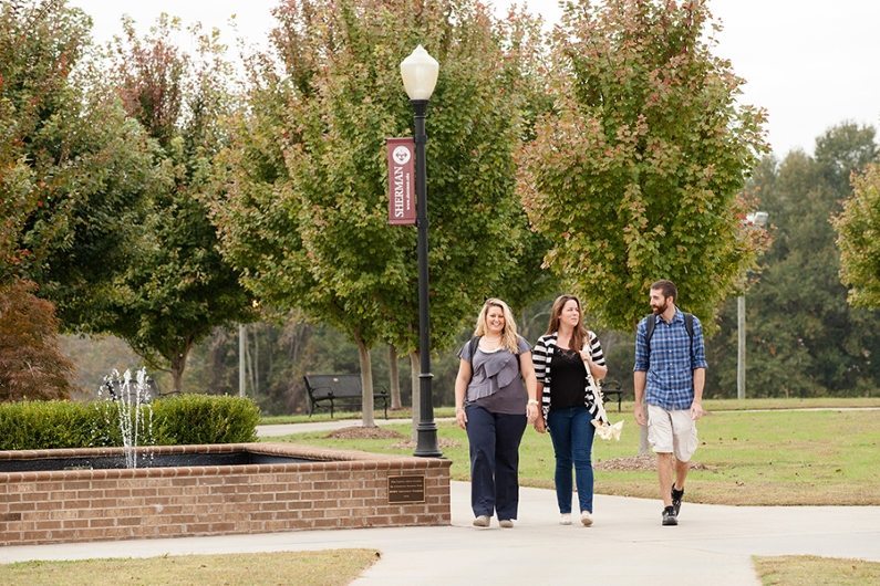 Visit your future campus