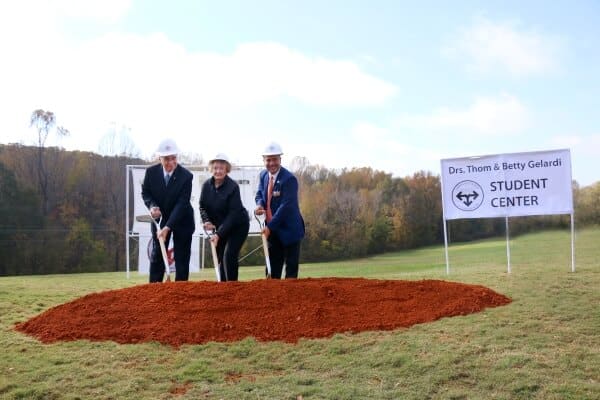 Breaking Ground trio