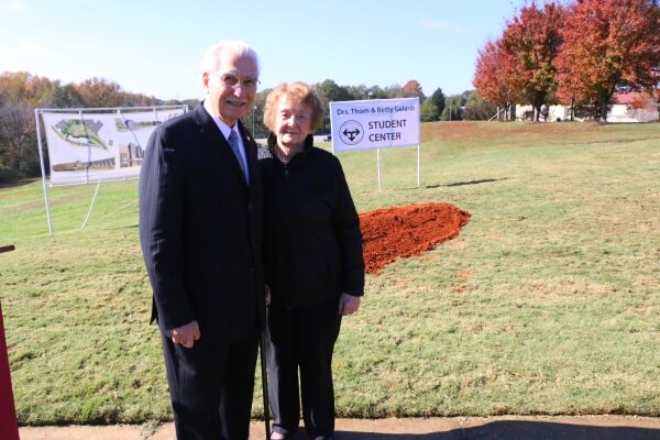 Breaking Ground Couple