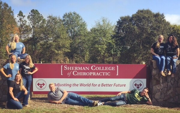 Sherman College Students