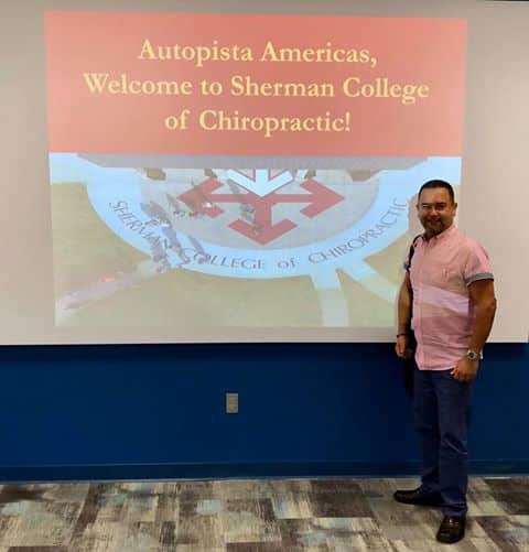 Autopista Americas visit Sherman