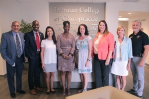 Image of Sherman Executives and Mary Black Foundation members