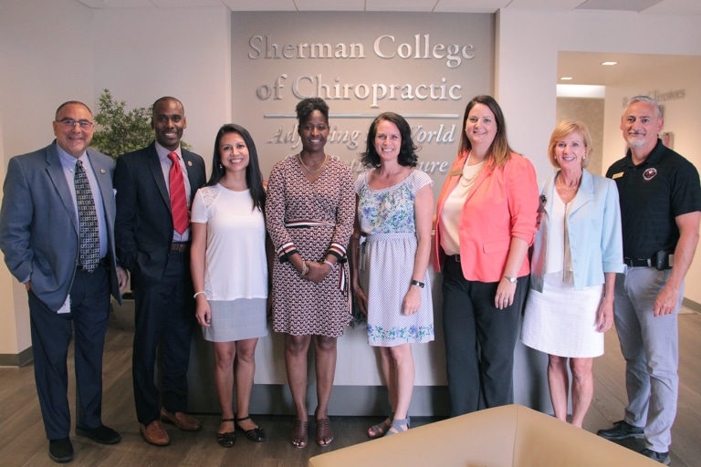 Image of Sherman Executives and Mary Black Foundation members