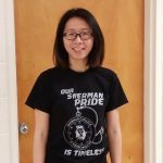 Image of student that received the scholarship.