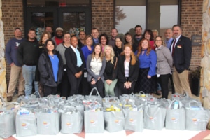 Group of Sherman College Employees