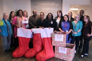 Employees donated to local orginazation.