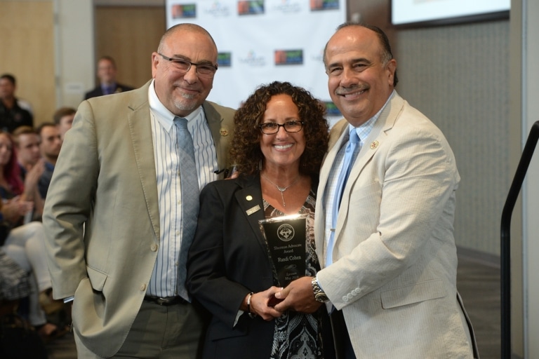 Sherman Advocate Award Randi Cohen