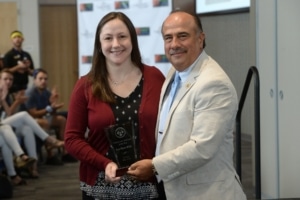 Karen Rhodes Chiropractic Advocate of the Year