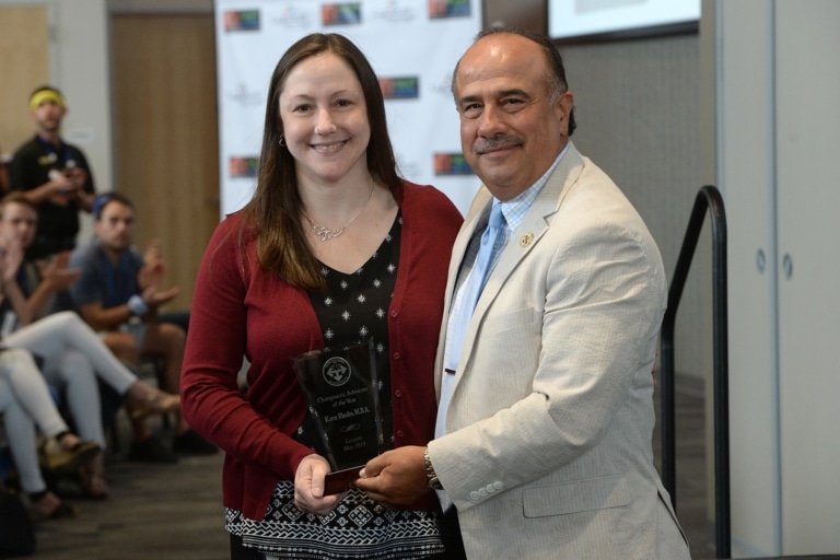 Karen Rhodes Chiropractic Advocate of the Year