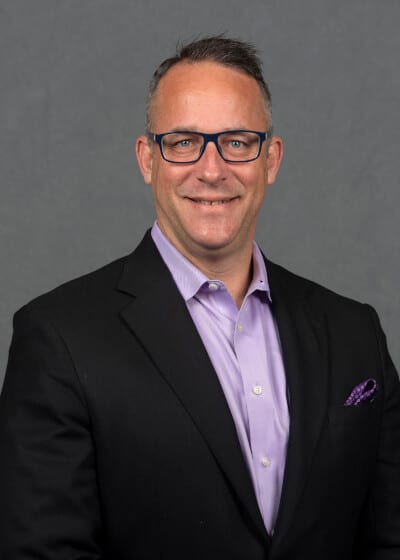 Dean of Clinics Brian Dooley