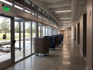Gelardi main hallway