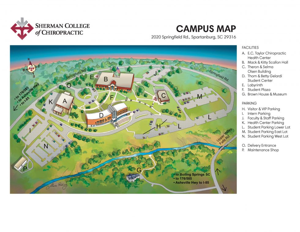 campus map