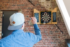 darts stock image