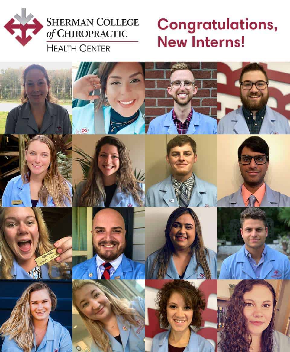 Interns Join Sherman College Health Center in Fall 2020