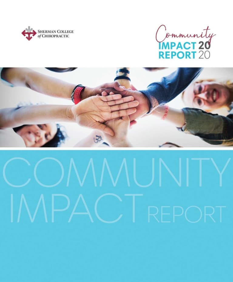 Community Impact Report Cover