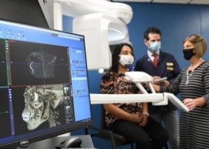 CBCT used by Health Center Staff and Intern