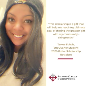 Recepient Theresa Echols