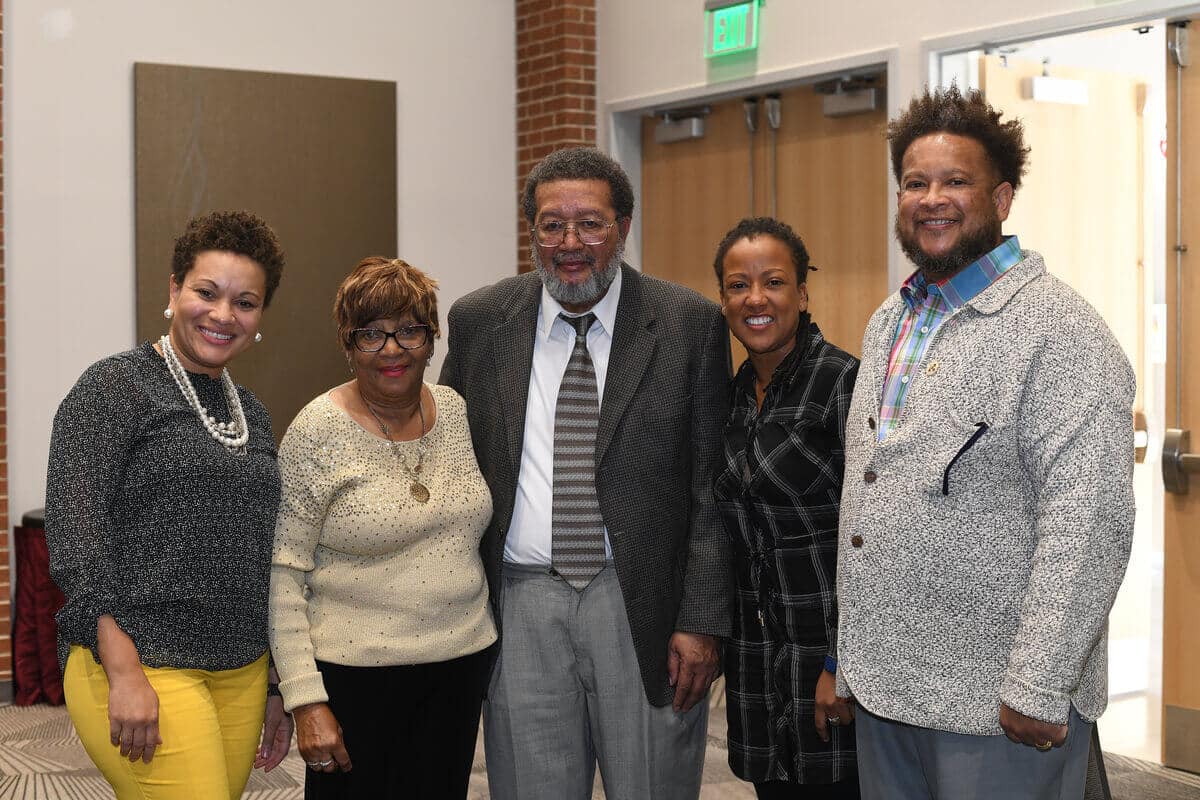 Dr. Porter and Family