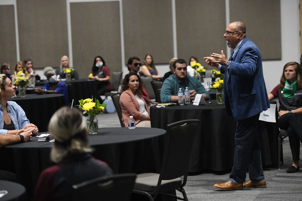 chiropractic speaker at Sherman Showcase Weekend