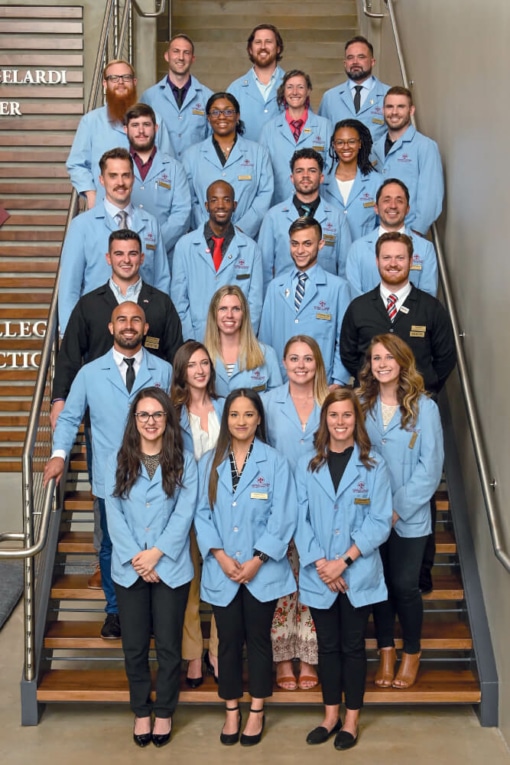 Interns Join Chiropractic Health Center at Sherman College Sherman
