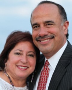 Gelardi Service Award winner Edwin and Debbie Cordero