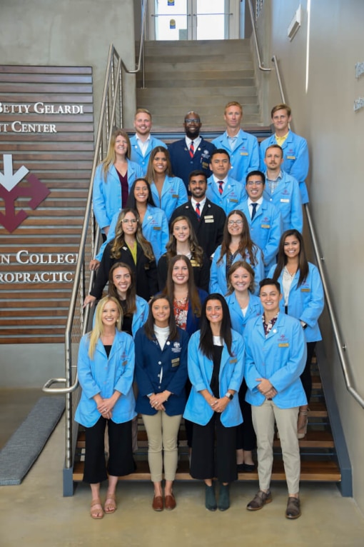 Interns Join Chiropractic Teaching Clinic