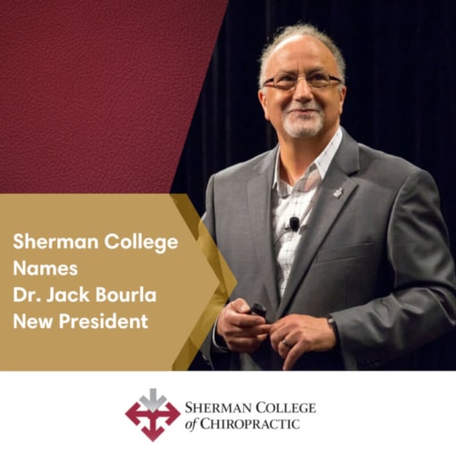 Sherman College Names Dr. Jack Bourla as New President