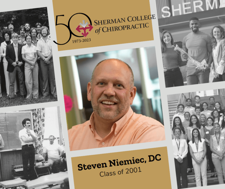 Celebrating Sherman Alumni Steven Niemiec