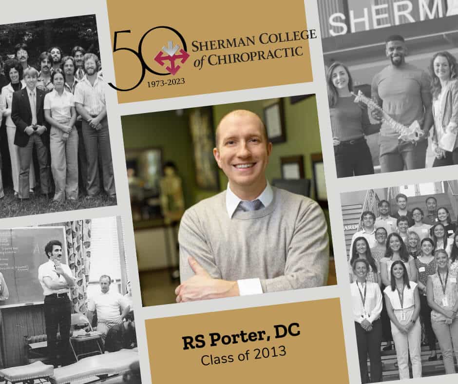 Alumni of the week Dr. RS Porter