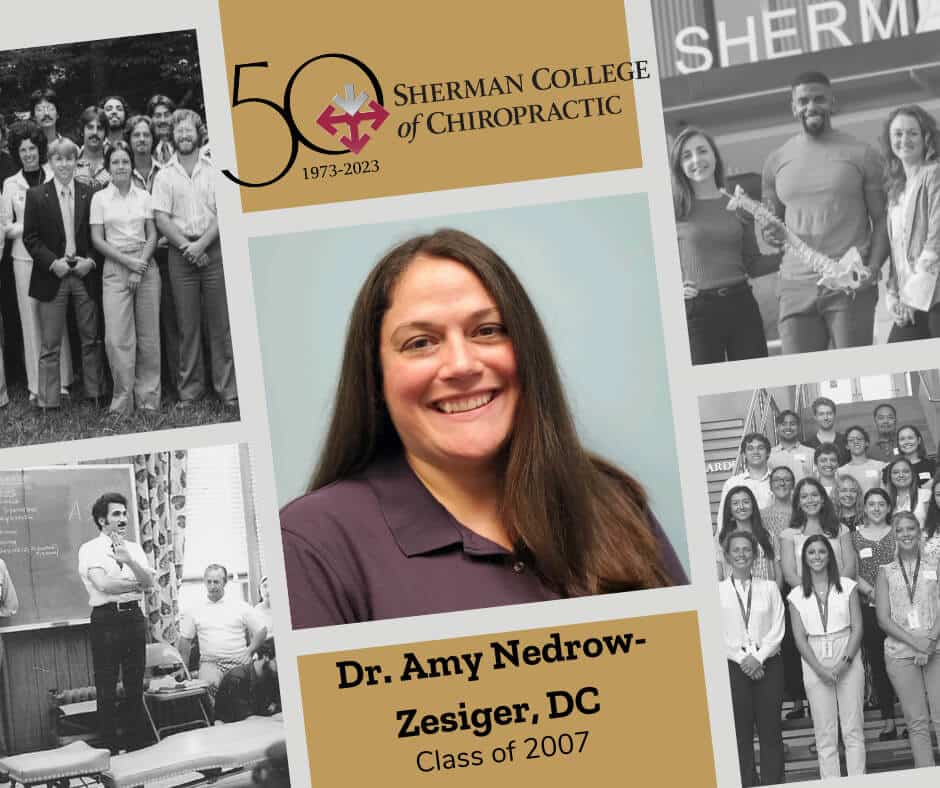 Alumni of the week Amy Nedro-Zesiger