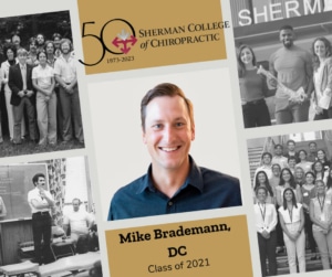 Alumni of the Week Mike Brademann