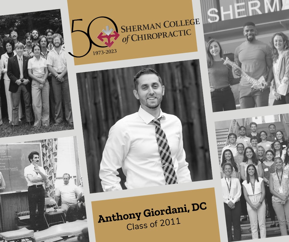 Alumni of the week Tony Giordani