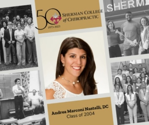 Alumni of the Week Andrea Marconi Nastelli