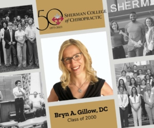 Alumni of the Week Bryn Gillow