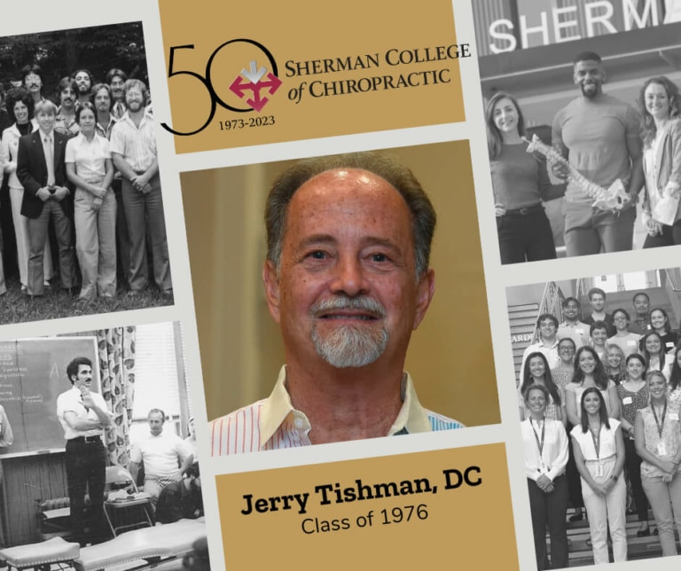 Alumni of the Week Jerry Tishman