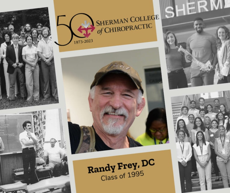 Alumni of the week Randy Frey