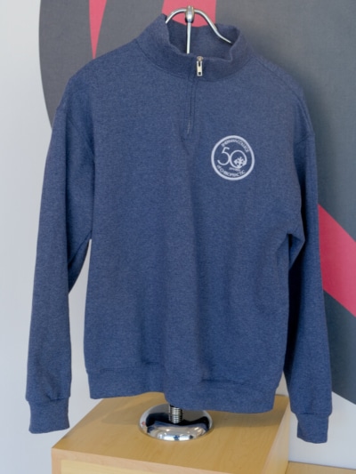 50th Anniversary Quarter Zip Sweatshirt